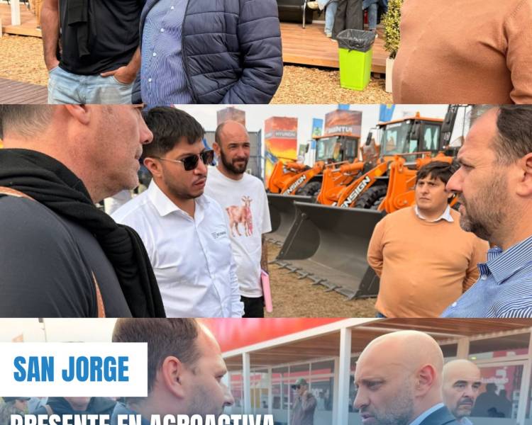 SAN JORGE PRESENTE EN AGROACTIVA 2026