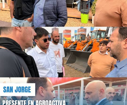 SAN JORGE PRESENTE EN AGROACTIVA 2026