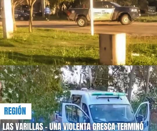 UN HOMBRE DE SAN JORGE FALLECIÓ TRAS UNA GRESCA EN LAS VARILLAS 