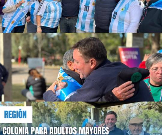 COLONIA PARA ADULTOS MAYORES