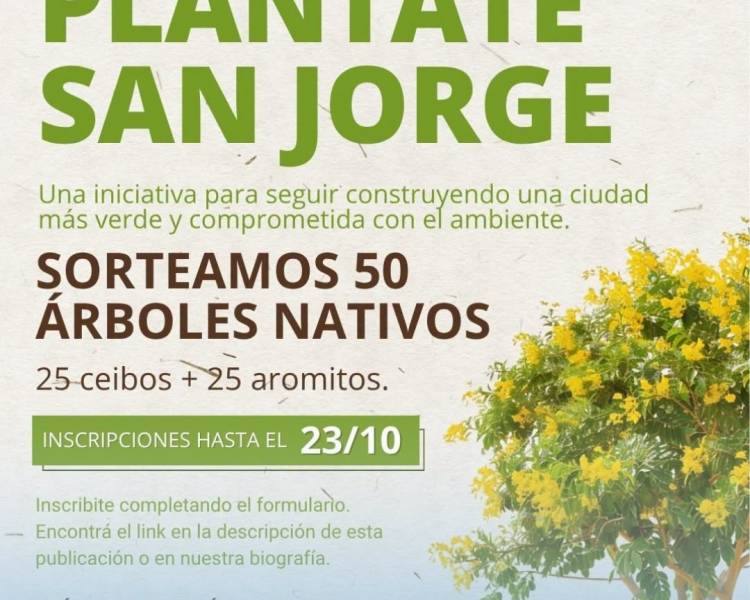 LOS MOLINOS LANZA “PLÁNTATE EN SAN MARTÍN”
