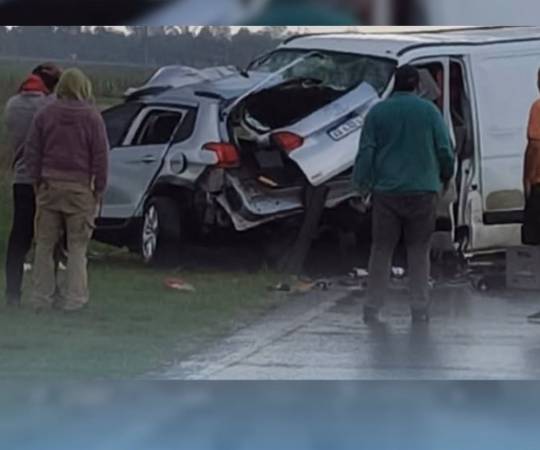 TRAGEDIA EN RUTA 66 - DOS PERSONAS MURIERON 