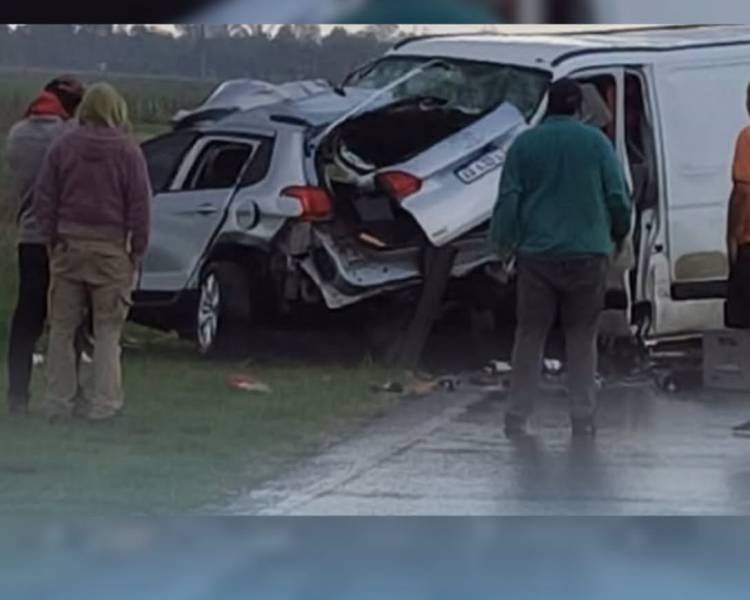 TRAGEDIA EN RUTA 66 - DOS PERSONAS MURIERON 