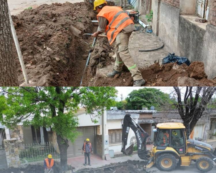 AVANZA EL SISTEMA DE AGUA POTABLE EN SASTRE